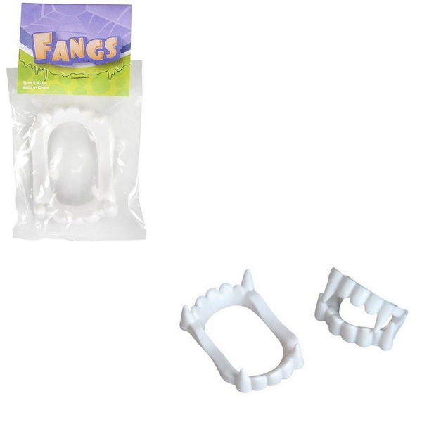 TR78232 Fangs In Individual Polybag